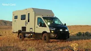 2025 AEONrv All-Season Off-Grid Camper Debuts &ndash; Luxury Overlanding Beast Ready for Any Climate!