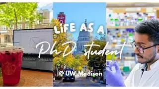 Life of a Microbiology PhD student | @uwmadison Campus