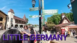 Exploring Little Germany in East Coast USA. #filipinayoutuber #california