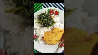 tumis kangkung dan gorengan besty 🤤