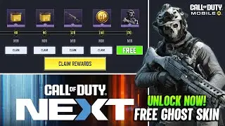 Как получить БЕСПЛАТНЫЙ скин &laquo;Призрак &ndash; Холодный Кусака&raquo; в COD Mobile! Руководство по наградам за...