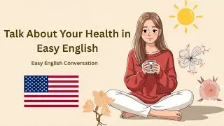 Talk About Your Health in Easy English | Real Conversation Practice | RealTalkLearners 