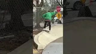 DIY skate spot landscape painting