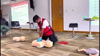 First Aid Training - CPR Adult Patient | Red Cross Training | With English subtitles 