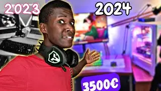 mon setup Youtube et Gaming (apr&egrave;s 1 an)