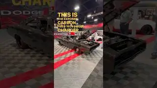 Exposed Carbon Fiber 1970 Dodge Charger
