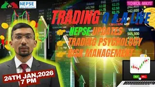 LIVE Q and A Webinar | Jan 24, 2026 | Technical Analyst | Narayan Chapagain