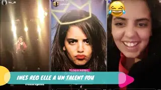 INES REG A L'ANNONCE DE SON NOUVEAUX SPECTACLE IL NY AVAIS PLUS DE PLACE EN VENTE AU BOUT DE 10MIN