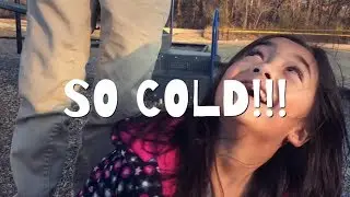 40 DEGREE WEATHER AT THE PARK