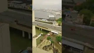 Naitty jetty bridge view #kaeachi #rain