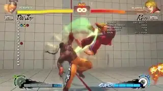 USFIV - Dee Jay: Super Combo Cancel into Ultra 1