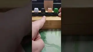 Prime keyboards T1 switches stock/lube/film/both Sound test.