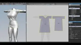 Lets make clothes! Episode8: SLINK Bodies(pre bento)- Using Marvelous Designer