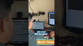 Life of an RPA Developer 👨🏻&zwj;💻 @automationfeed