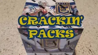 New Release - 2017 Donruss Elite Football - Let's Get It Crackin'!!!