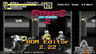 Replace Music in Streets of Rage 2 ROM (Read Description for important info)