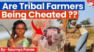 Tribal Farming in Danger? A Case Study You MUST Know! | Saumya Pande | StudyIQ IAS English