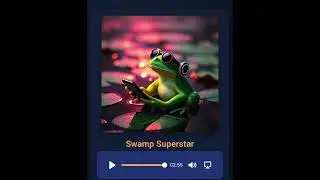 SproggieJake Swamp Superstar (AI Video)