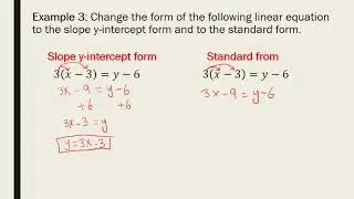 Lesson 3-1 Linear equation Solutions and Intercepts