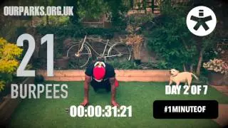 1 Minute Of Burpees Challenge - Born Barikor #Day2