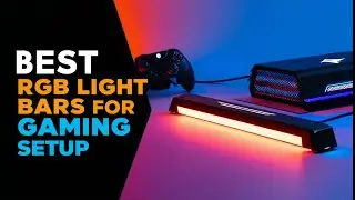 5 лучших RGB-световых панелей для игр в 2025 году