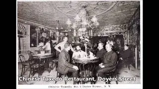 Old Photographs of Daily Life in Manhattan's Chinatown from the 1900s