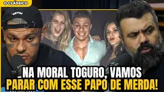 IGOR PERDE a PACIÊNCIA com TOGURO no FLOW
