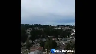 Drone/Aerial North Bend OR Newmark St/Boynton Park Area