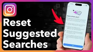 How To Reset Instagram Search Suggestions