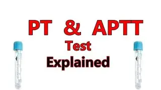 PT APTT menual Test procedure in urdu.