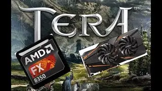 Playing Tera online with FX 8350 and GTX 1070