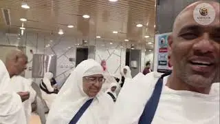 Group 37: Yesterday Lunch in Makkah by Kohinoor Tours And Travel Hajj And Umrah Indi 