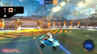 Rocket League_ez goal