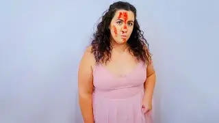 Halloween Look Plus Size | FX Makeup Fail | JennEfinnee