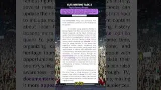 B&agrave;i mẫu band 8.0+ IELTS Writing Task 2 chủ đề 