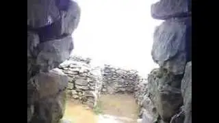 RU&Iacute;NAS INCAS em Isla del sol, lago titicaca-Bolivia