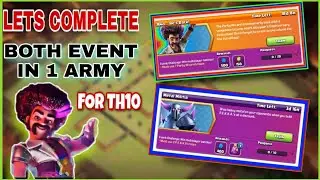 Th10 Party Wizard Attack Strategy | Th10 Party Wizard strategy for event 2020 | best event army th10