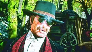 Концовка RDR2, но Артур Морган убивает Мику (модифицировано)