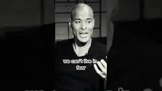 We can't live in fear and judgment - david goggins