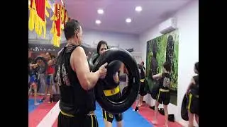 SANDA   CLASE ESPECIAL   ÉLITE   SHAOLIN WUDANG