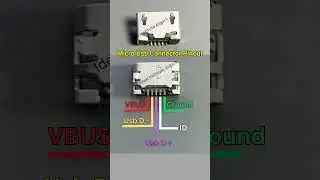 Micro Usb Connector Pinout