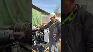 Дизель-генераторная установка открытого типа от GSCO!