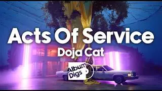 Doja Cat - Acts of Service (Visualizer Video)