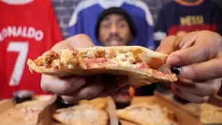 Пробуем ВСЕ НОВЫЕ пиццы Melts от Pizza Hut!