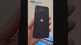 All types of Customize mobile Back skin ✨ | Mobile Skin Wrapping Lamination 🔥 #shorts #mobileskin