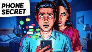 Wife's Dark Secret - Husband Shocked by Phone History | True Crime Story Hindi