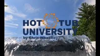 Углубленное обслуживание воды в джакузи