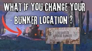 WHAT HAPPENS IF YOU SWITCH YOUR BUNKER LOCATION in GTA 5 ONLINE (September 2024)