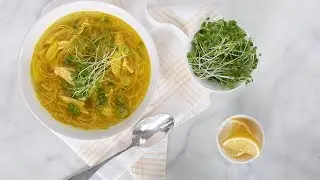Ginger-Spice Chicken Soup- Everyday Food with Sarah Carey