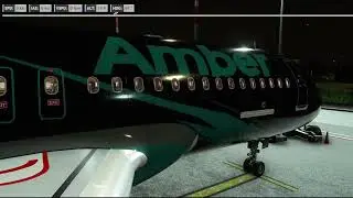 MSFS  Greece Tour LGZA-LGSK  Real  / ATC VATSIM // AMBER Virtual Airlines // www.Amber.sk